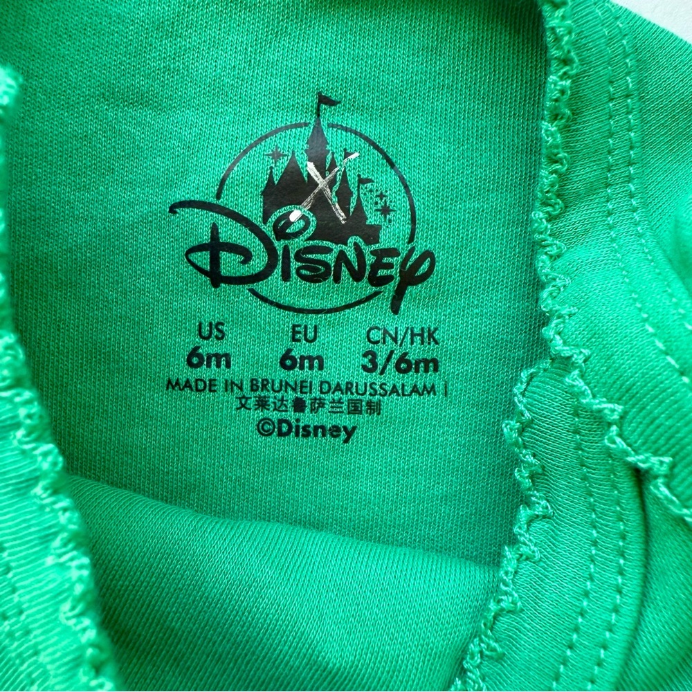 Disney official Minnie Mouse Baby Girl’s Christmas‎ Bodysuit 6 Months NWOT - Picture 3 of 4